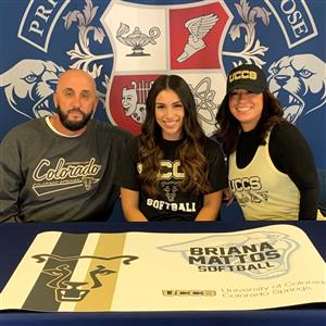 Briana Mattos Signing Day November 2020 